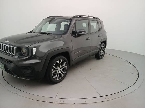 JEEP RENEGADE 1.3 T270 TURBO FLEX LONGITUDE AT6 JEEP RENEGADE 1.3 T270 TURBO FLEX LONGITUDE AT6